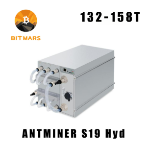 BITMAIN Antminer S19 Hyd 132-158T