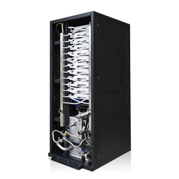 12 Units Liquid Cooling Cabinet for Whatsminer Hydro M53 M53S M53S++ (Built-in CDU) - Image 3