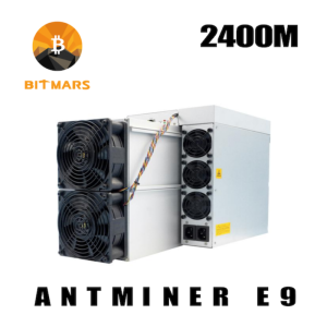 BITMAIN Antminer E9 2400M ETC miner