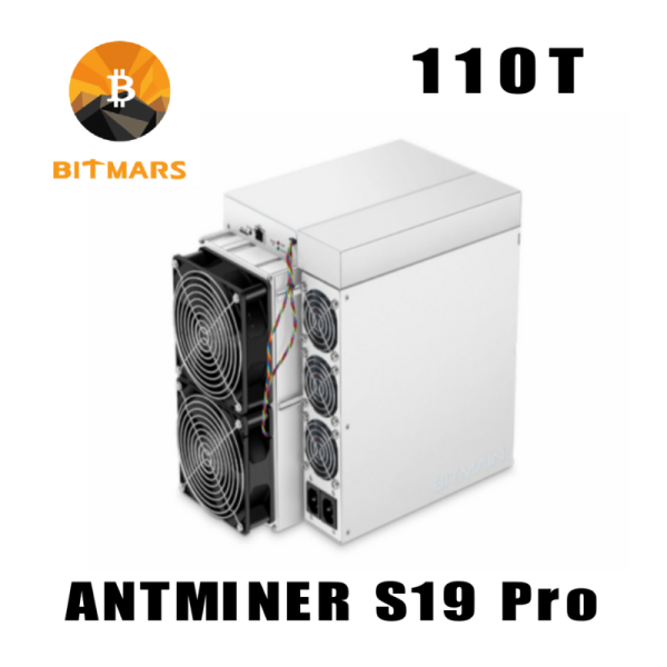 BITMAIN Antminer S19 Pro 110T