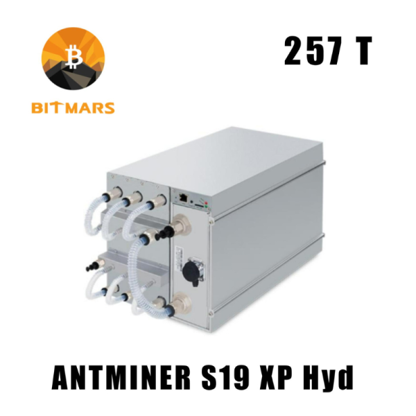 BITMAIN Antminer S19 XP Hyd 257T - BITMARS