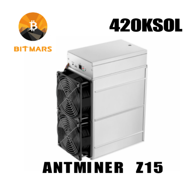 BITMAIN Antminer Z15 420KSol Zcash ZEC Miner