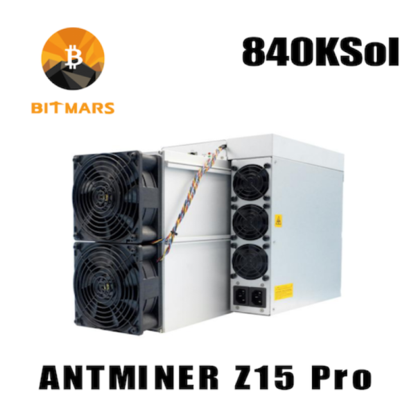 BITMAIN Antminer Z15 Pro 840KSol Zcash ZEC Miner