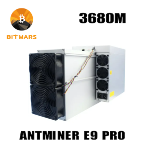 BITMAIN E9 Pro 3680M ETC miner