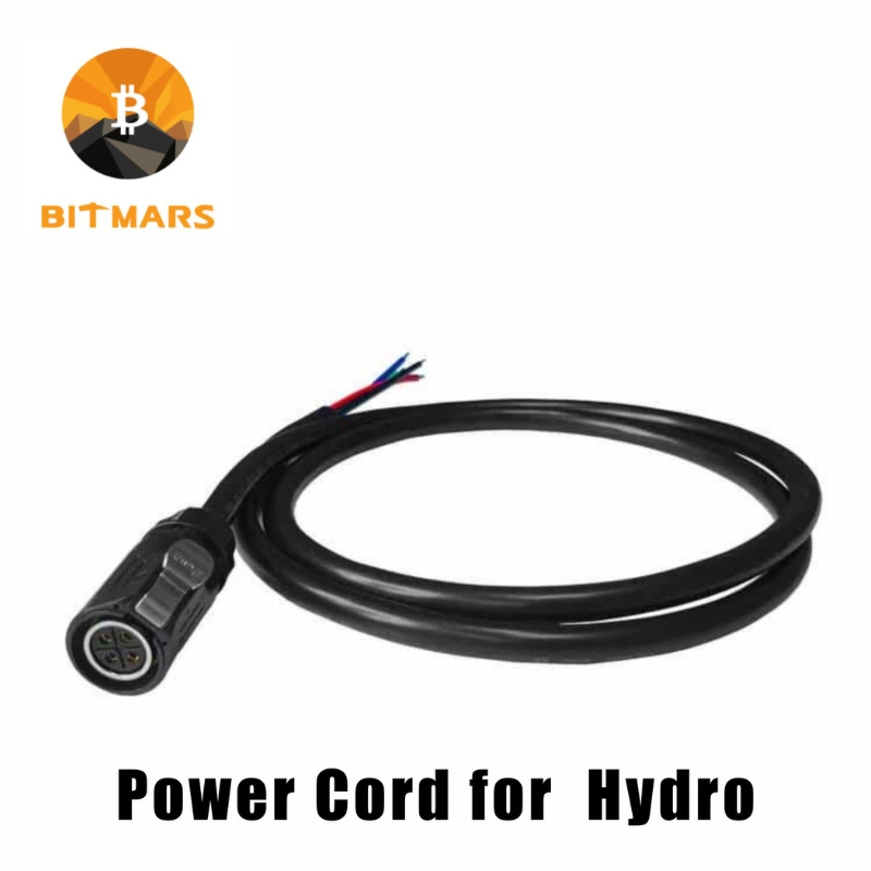 High Quality Power Cable 1.5M for Antminer Hydro cooling Miner