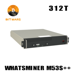 MicroBT Whatsminer M53S++ 312T