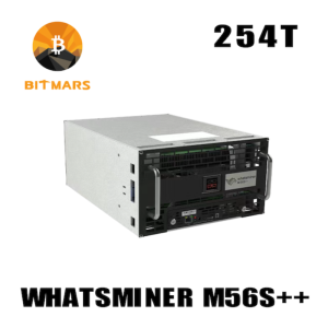 MicroBT Whatsminer M56S++ 254T