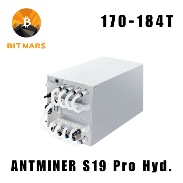 Antminer S19 Pro Hyd.