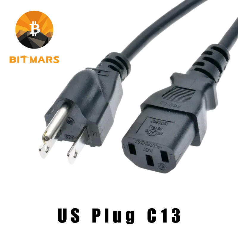 US Plug C13