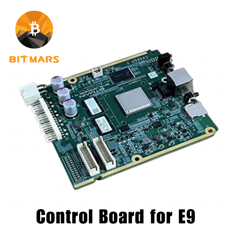 control board for E9