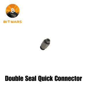 double seal quick connector small
