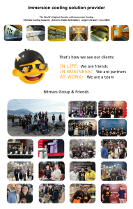 Bitmars group and friends