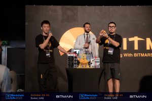 Bitmars shines at Blockchain Life 2023