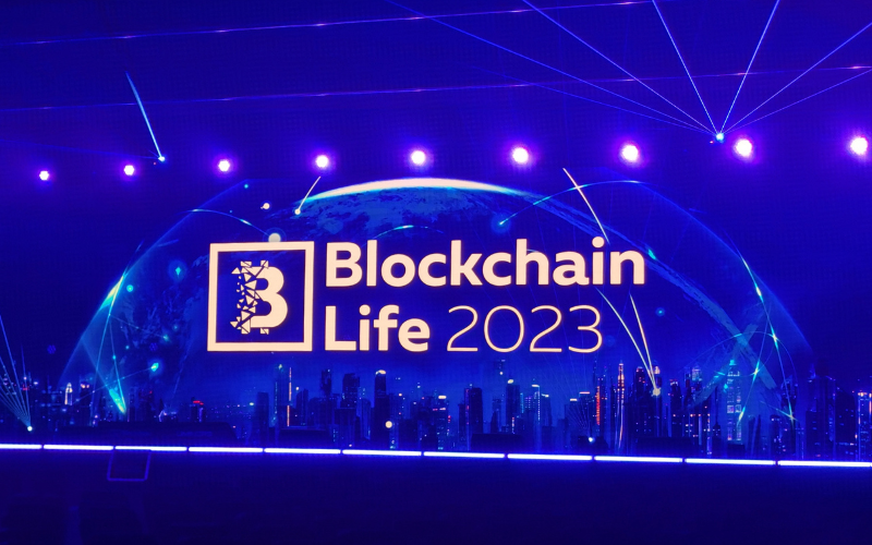 bitmars at blockchain life 2023