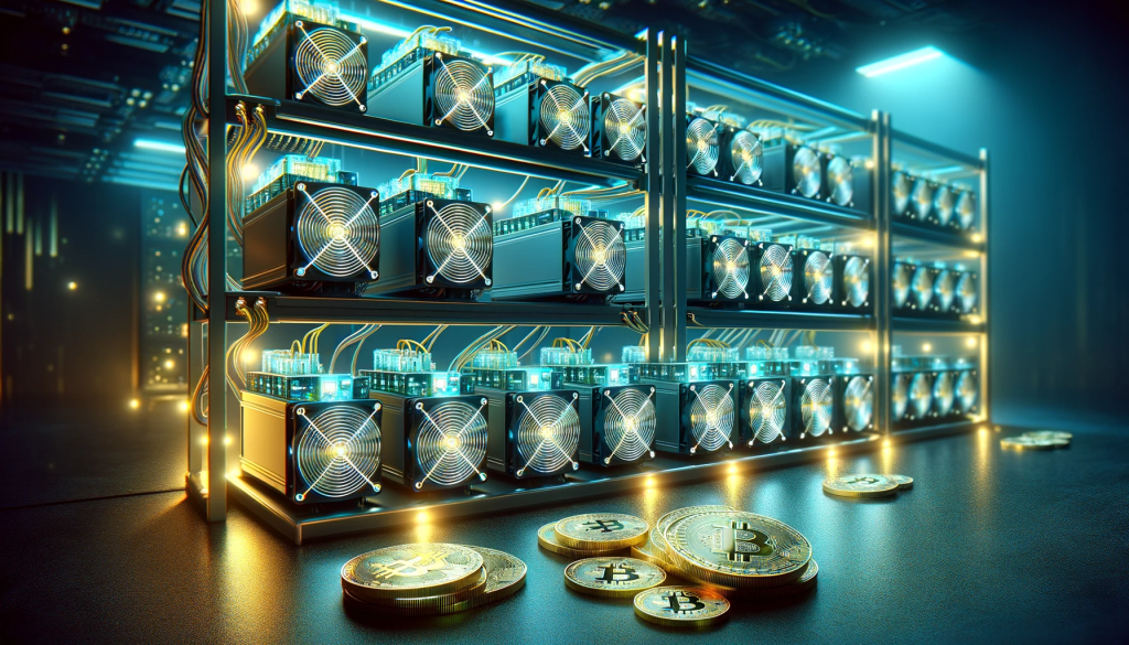 asic miners unlock the power of digital gold