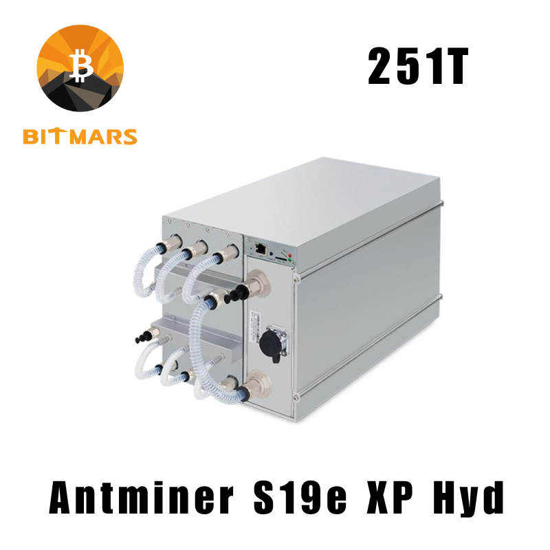 Antminer S19e XP hyd