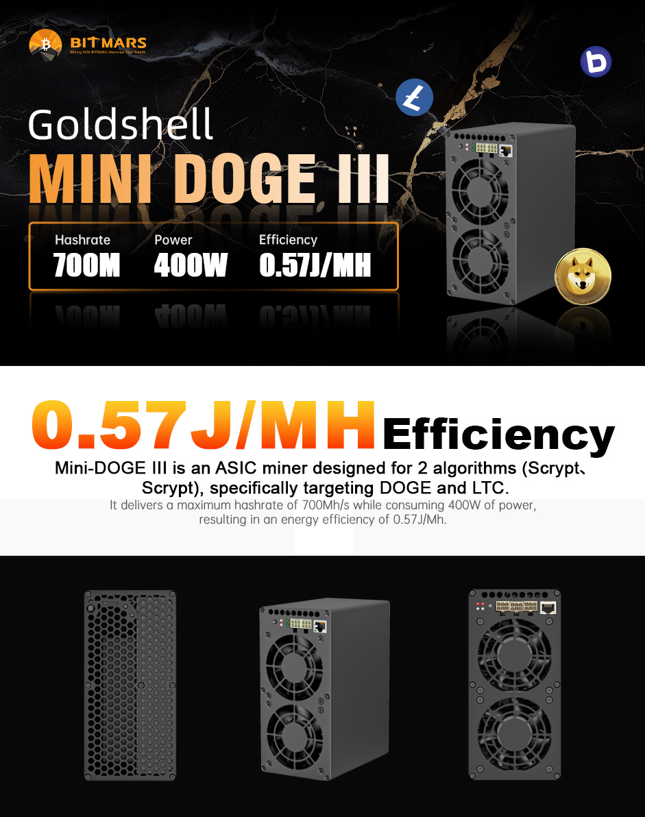 Goldshell MINI DOGE III