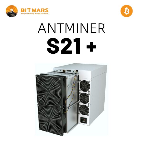 BITMAIN Antminer S21+ 216T BTC Miner