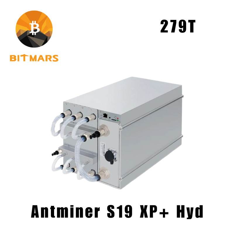 Antminer S19 xp+ hyd 279T btc miner