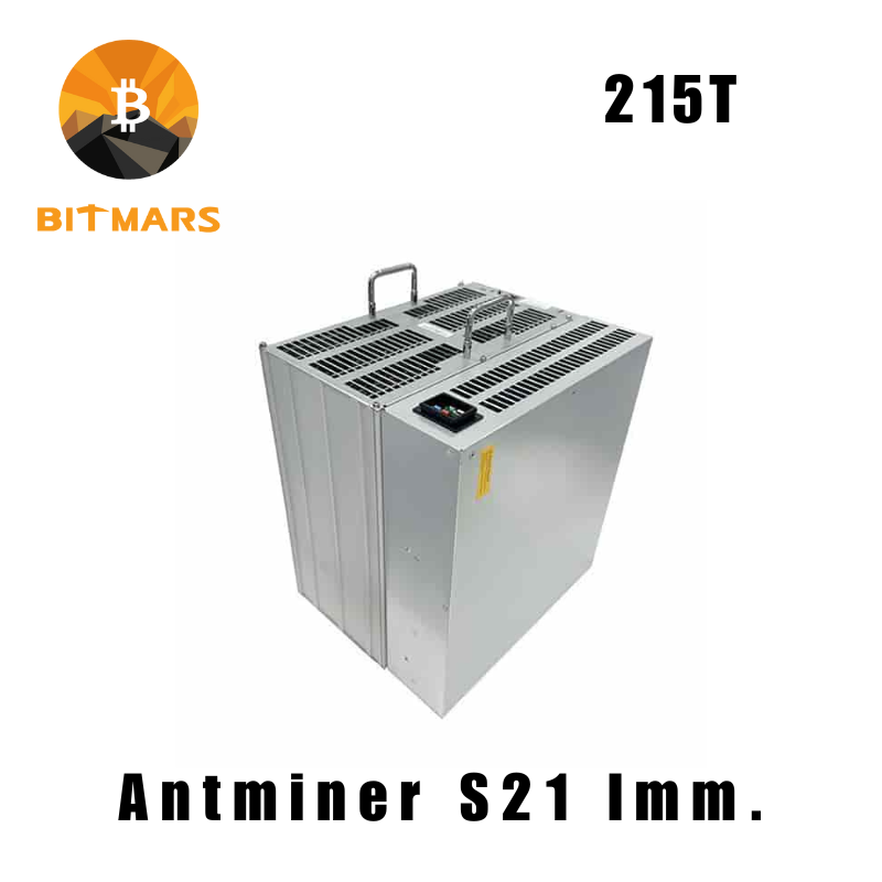 Antminer S21 Imm 215T BTC Miner