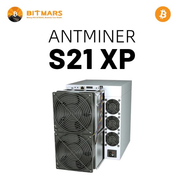 BITMAIN Antminer S21 XP 270T BTC Miner