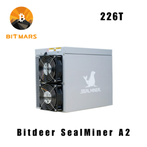 Bitdeer SealMiner A2 Bitcoin Miner 226THS BT-MINERS