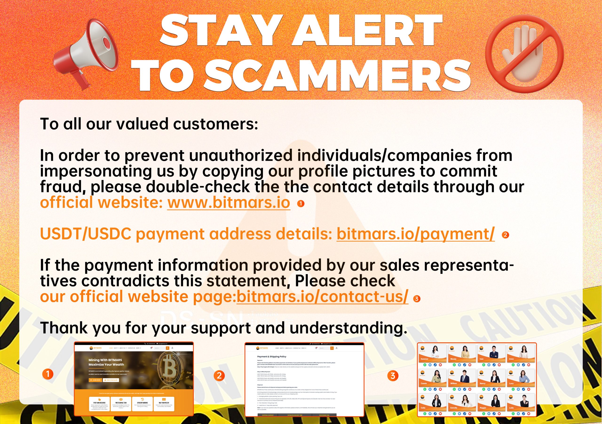 Scammers