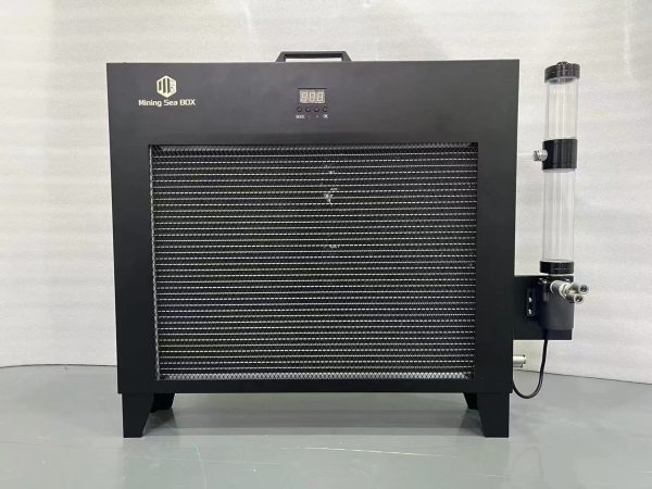 Mining Sea Box Cooling Radiator 12KW M1 / M2 for Hydro Miner - Image 2