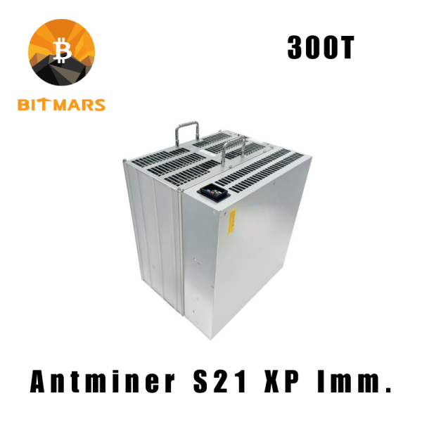 Antminer BTC miner S21 XP Imm. 300T