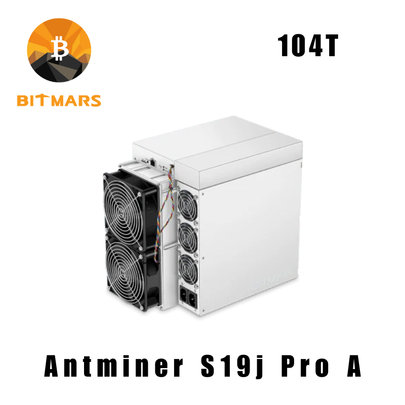 Antminer S19j Pro A 104T BTC Miner