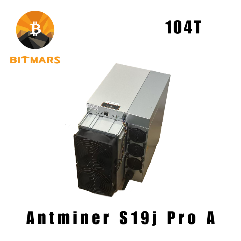 BTC Miner Antminer S19j Pro A 104T