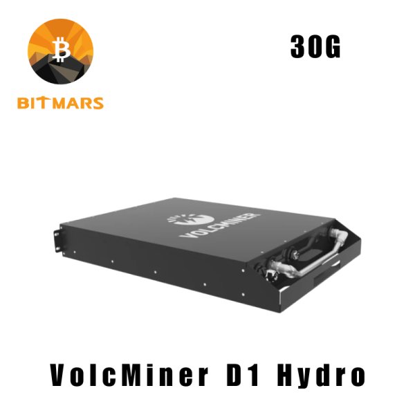 D1 Hydro 30.4G Litecoin Dogecoin Miner