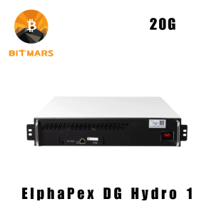 ElphaPex DG Hydro 1 20G Litcoin Dogecoin Miner