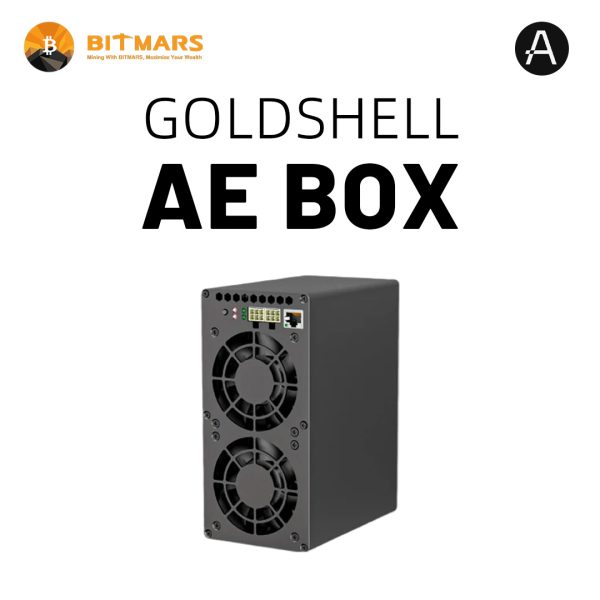 Goldshell AE BOX 37M ALEO Miner