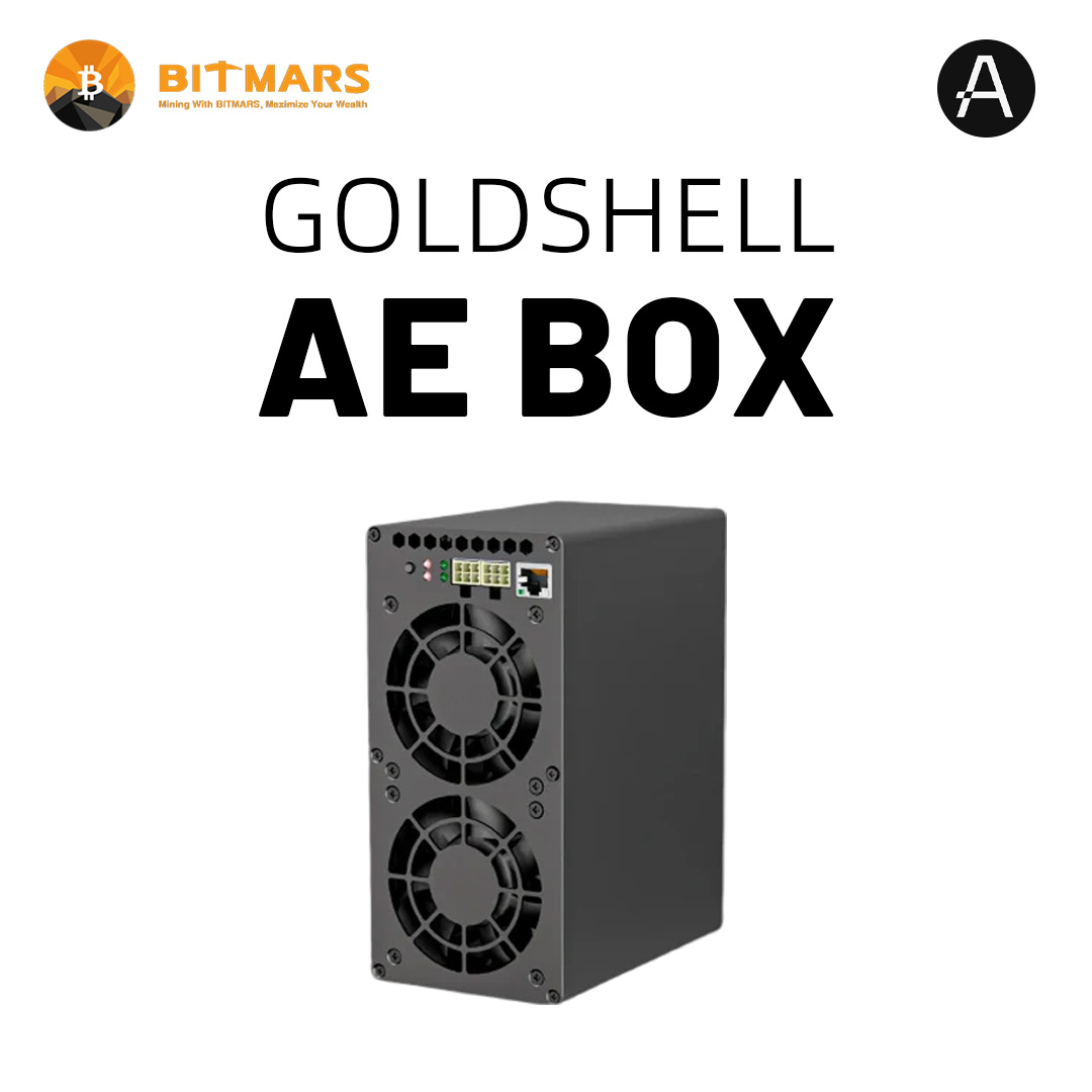 Goldshell AE BOX 37M ALEO Miner