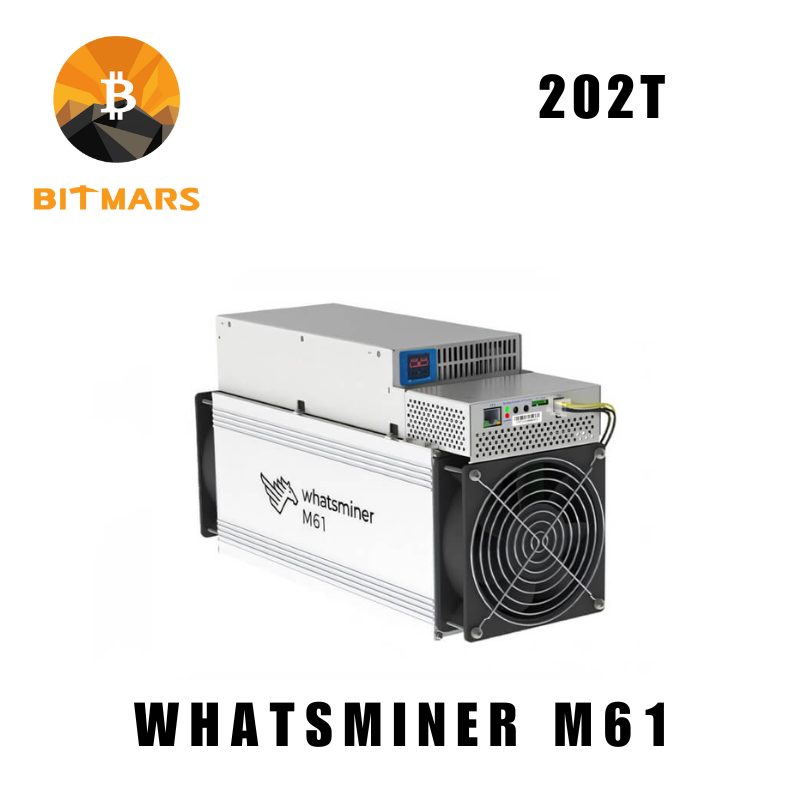 BTC Miner Whatsminer M61 202T