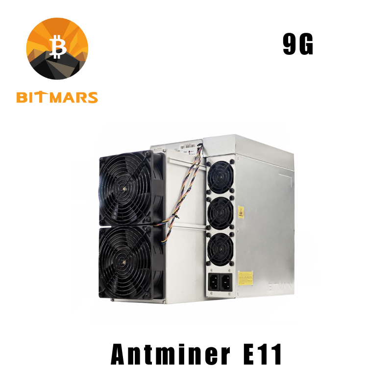 Bitmain Antminer E11 9G ETC miner