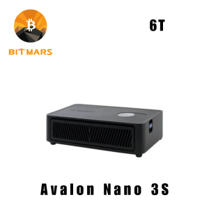 Canaan Avalon Nano 3S BTC Miner 6T