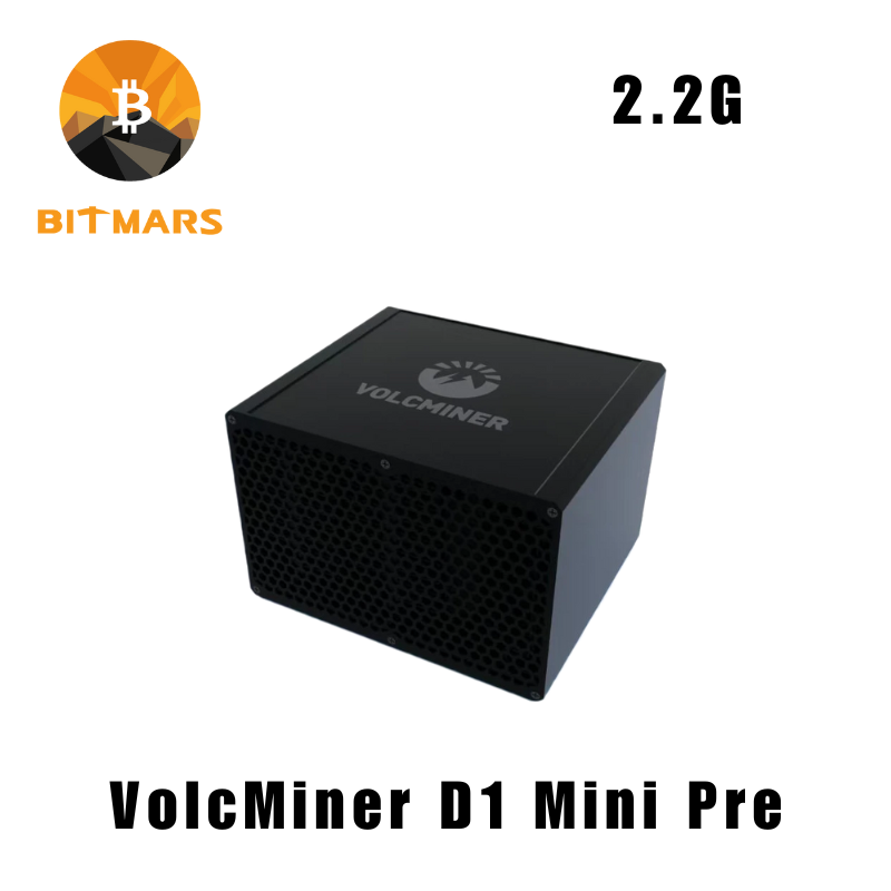 VolcMiner D1 mini pre 2.2G Dogecoin miner