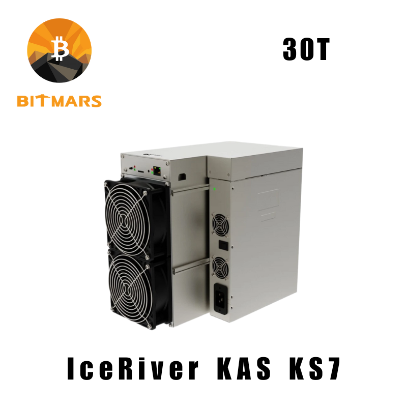 Iceriver KAS KS7 30T Kaspa Miner