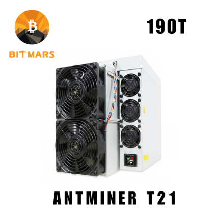 BITMAIN Antminer T21 190T BTC Miner