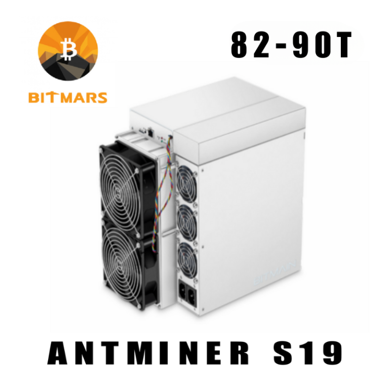 BITMAIN Antminer S19 82 90T
