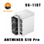 BITMAIN Antminer S19 Pro 96 110T