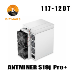 BITMAIN Antminer S19j Pro 120T 117T