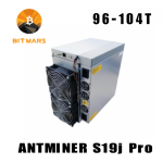 BITMAIN Antminer S19j Pro 96 104T