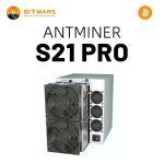BITMAIN Antminer S21 Pro 234T BTC Miner