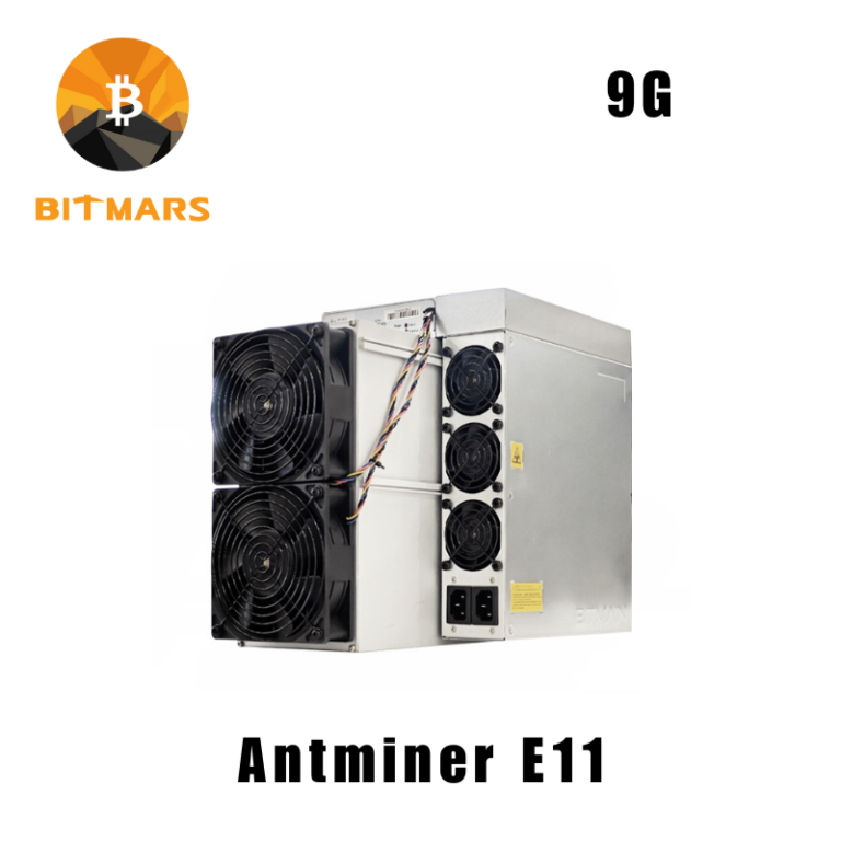 Bitmain Antminer E11 9G ETC miner
