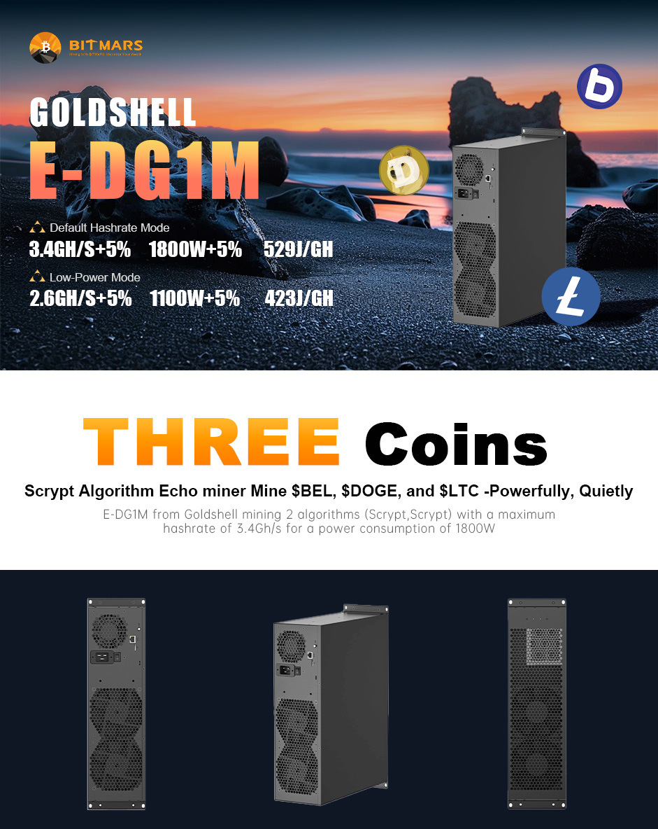 Goldshell E-DG1M