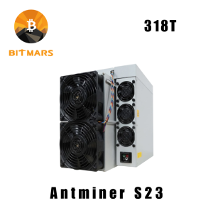 BITMAIN Antminer S23 318T BTC Miner