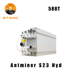 BITMAIN Antminer S23 Hyd 580T BTC Miner